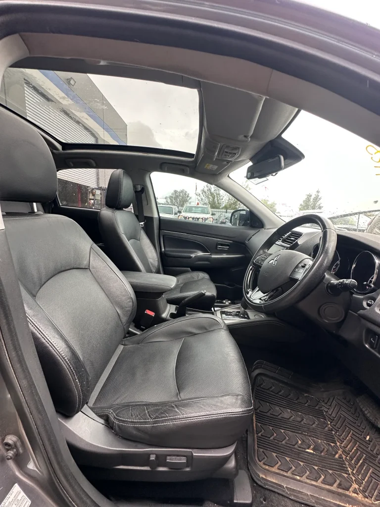 Mitsubishi ASX 2019 Grey Auto Petrol
