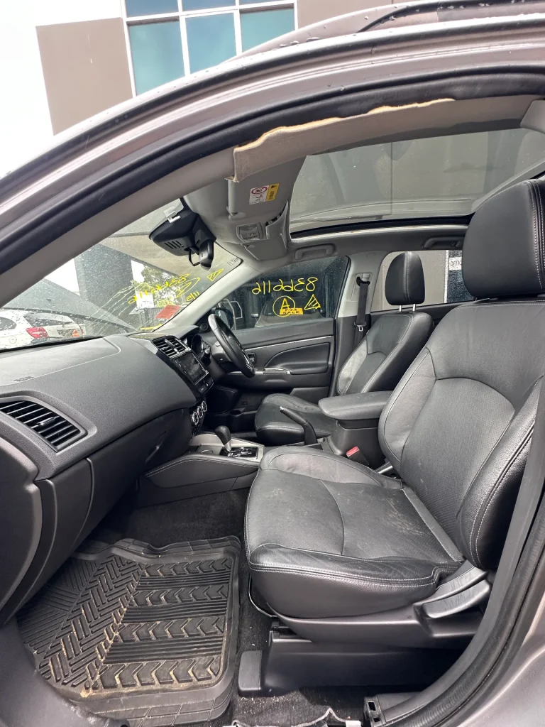 Mitsubishi ASX 2019 Grey Auto Petrol