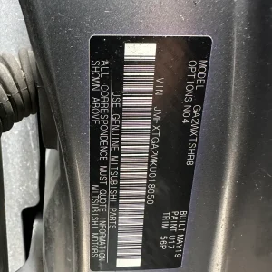 Mitsubishi ASX 2019 Grey Auto Petrol