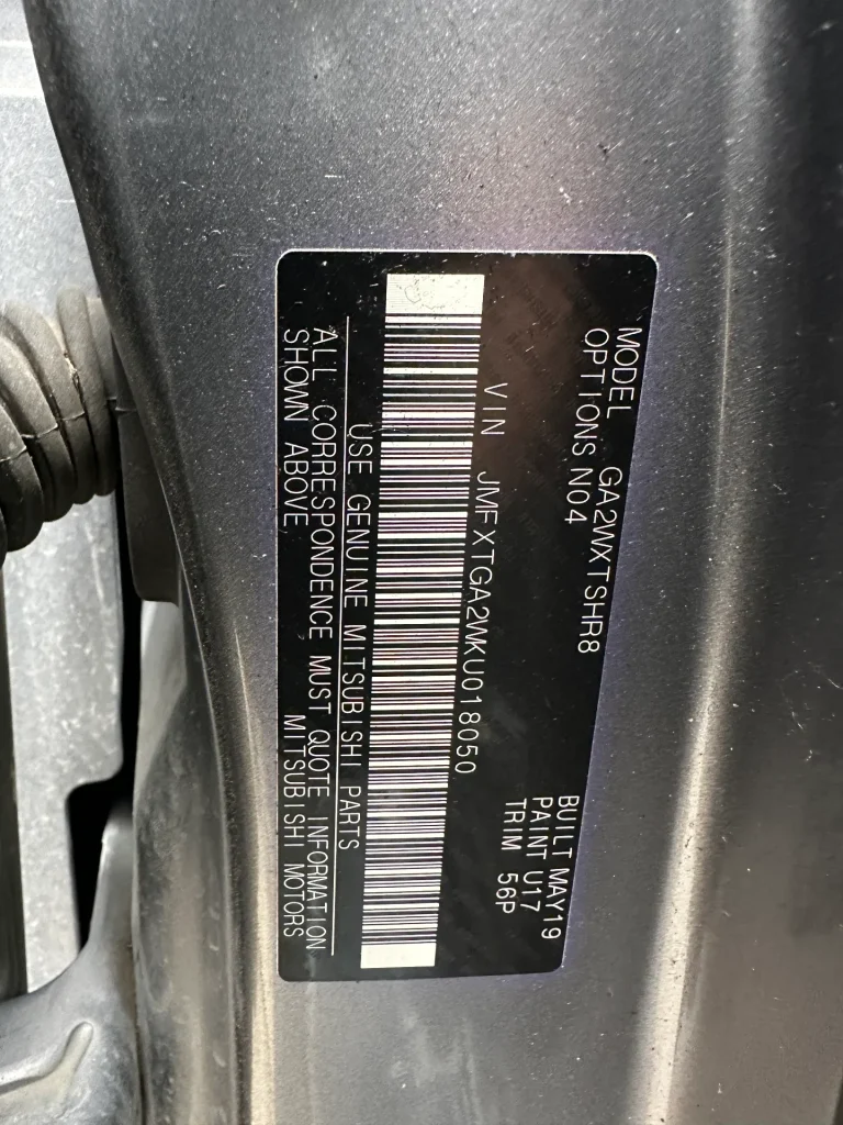 Mitsubishi ASX 2019 Grey Auto Petrol
