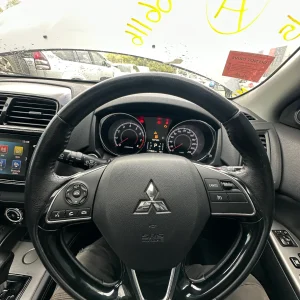 Mitsubishi ASX 2019 Grey Auto Petrol