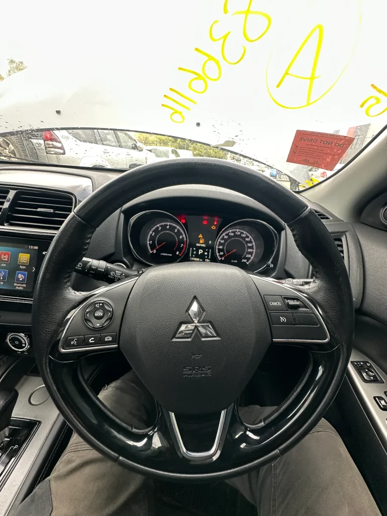 Mitsubishi ASX 2019 Grey Auto Petrol