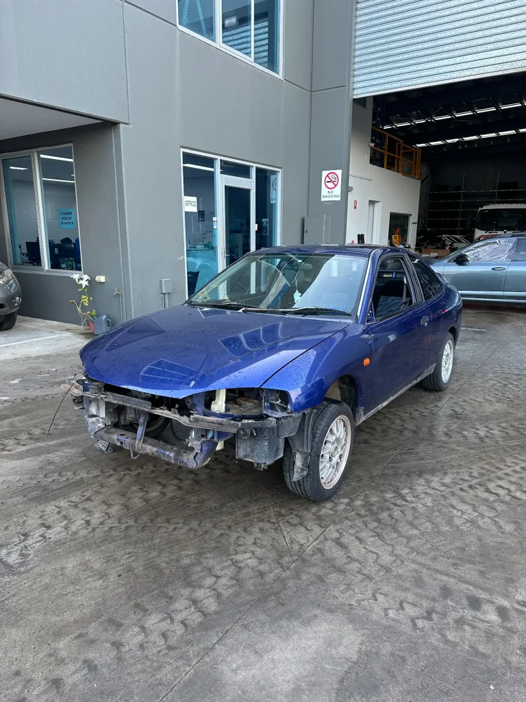 Mitsubishi Lancer 1998 Blue Auto Petrol