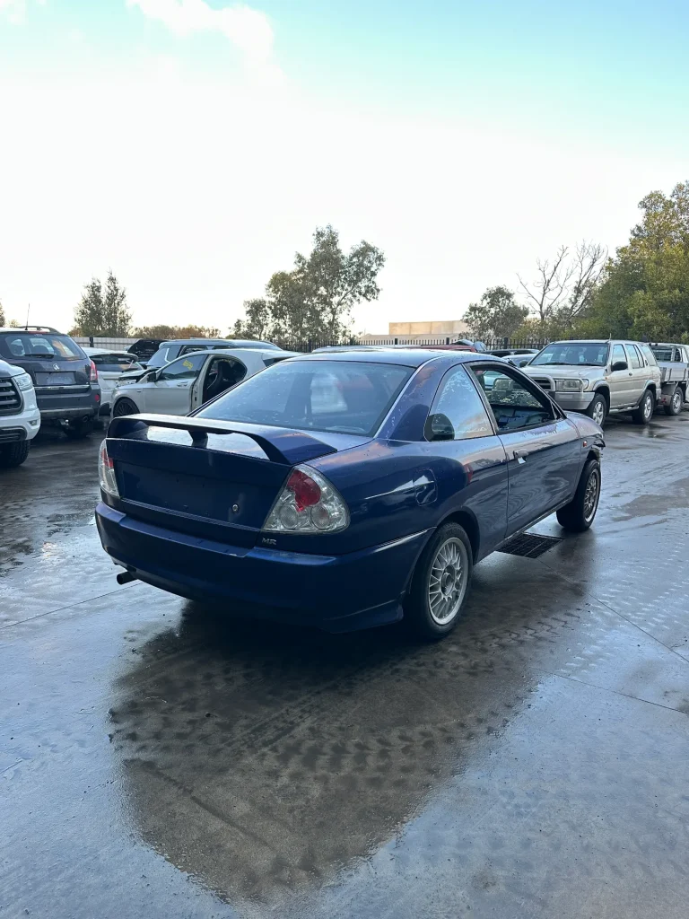 Mitsubishi Lancer 1998 Blue Auto Petrol