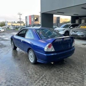 Mitsubishi Lancer 1998 Blue Auto Petrol
