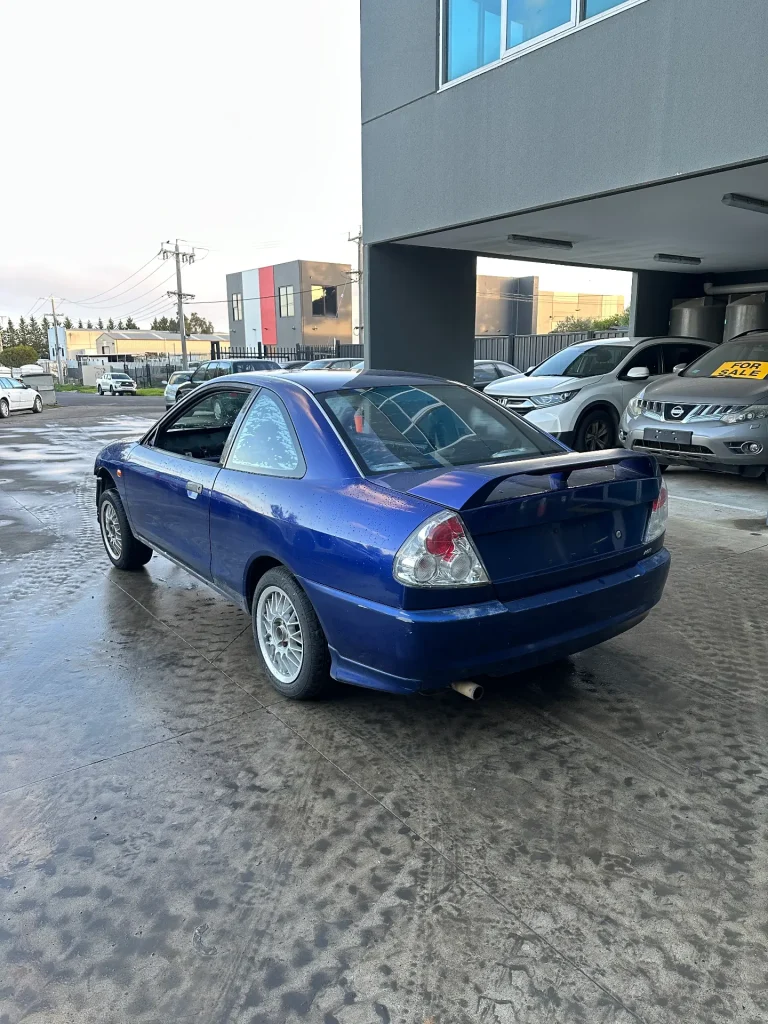 Mitsubishi Lancer 1998 Blue Auto Petrol