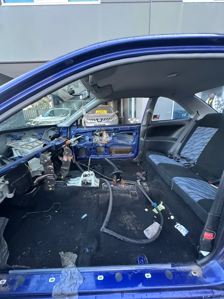 Mitsubishi Lancer 1998 Blue Auto Petrol