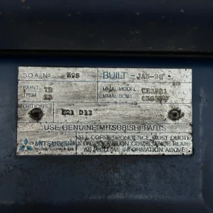 Mitsubishi Lancer 1998 Blue Auto Petrol