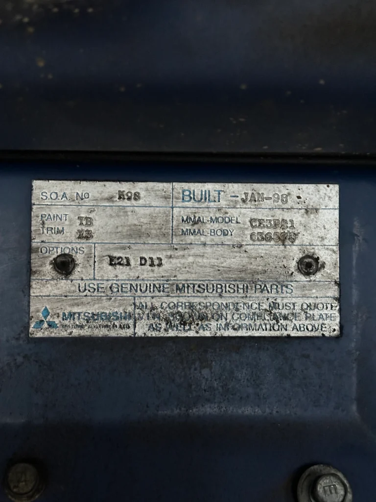 Mitsubishi Lancer 1998 Blue Auto Petrol