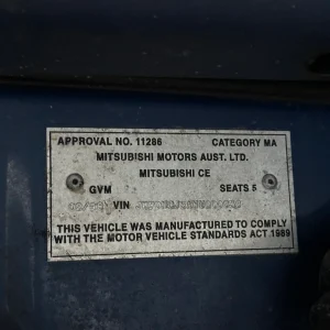Mitsubishi Lancer 1998 Blue Auto Petrol