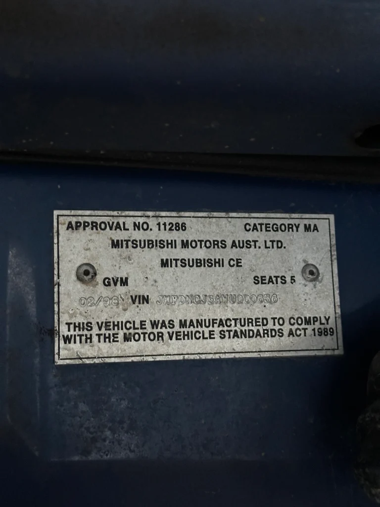 Mitsubishi Lancer 1998 Blue Auto Petrol