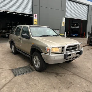 Nissan Pathfinder 1999 Gold Auto Petrol