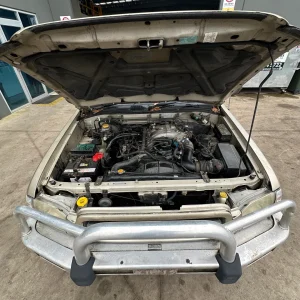 Nissan Pathfinder 1999 Gold Auto Petrol