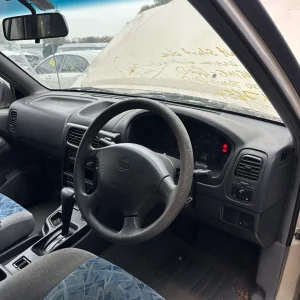 Nissan Pathfinder 1999 Gold Auto Petrol