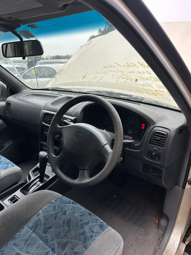 Nissan Pathfinder 1999 Gold Auto Petrol