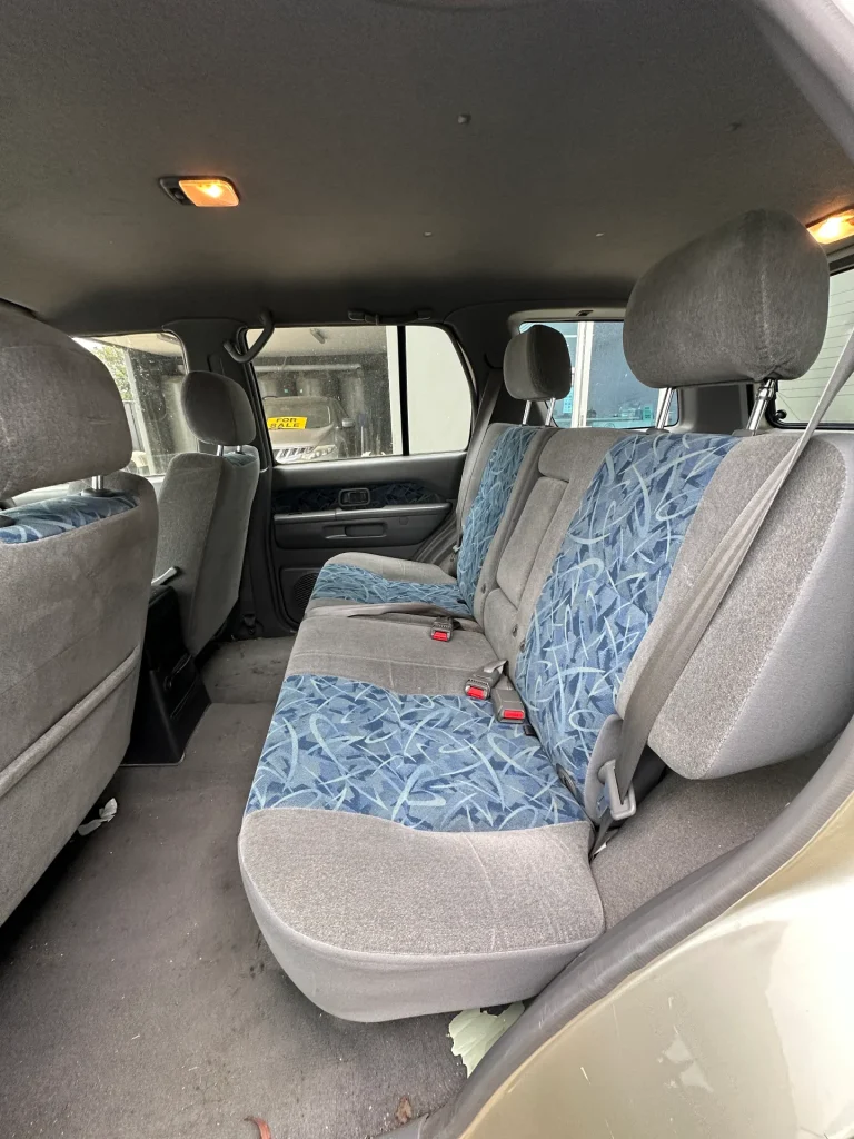 Nissan Pathfinder 1999 Gold Auto Petrol