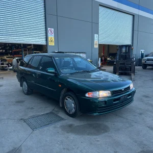 Mitsubishi Lancer 2000 Green Auto Petrol