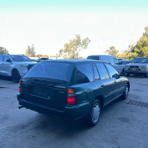 Mitsubishi Lancer 2000 Green Auto Petrol