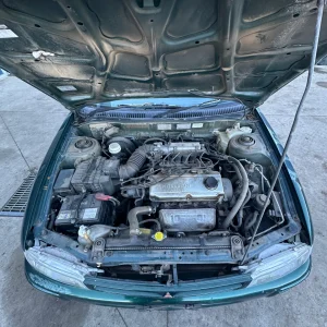 Mitsubishi Lancer 2000 Green Auto Petrol