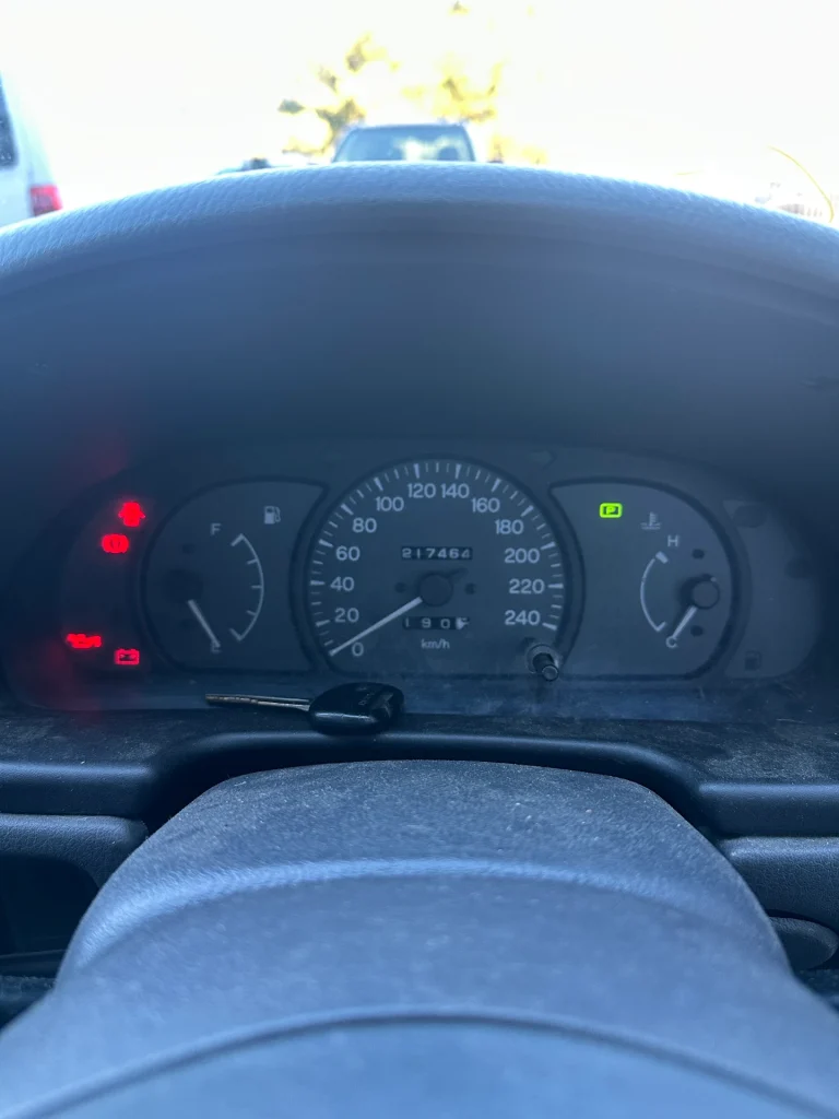 Mitsubishi Lancer 2000 Green Auto Petrol