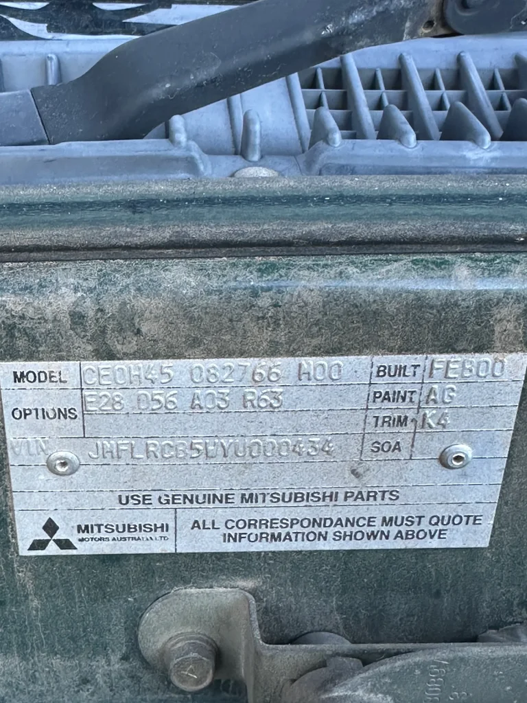 Mitsubishi Lancer 2000 Green Auto Petrol