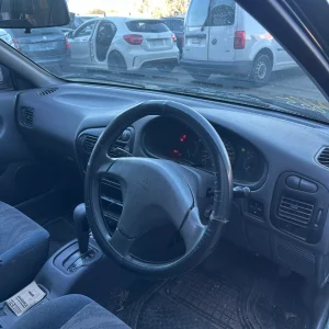 Mitsubishi Lancer 2000 Green Auto Petrol