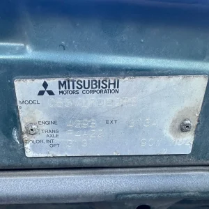 Mitsubishi Lancer 2000 Green Auto Petrol