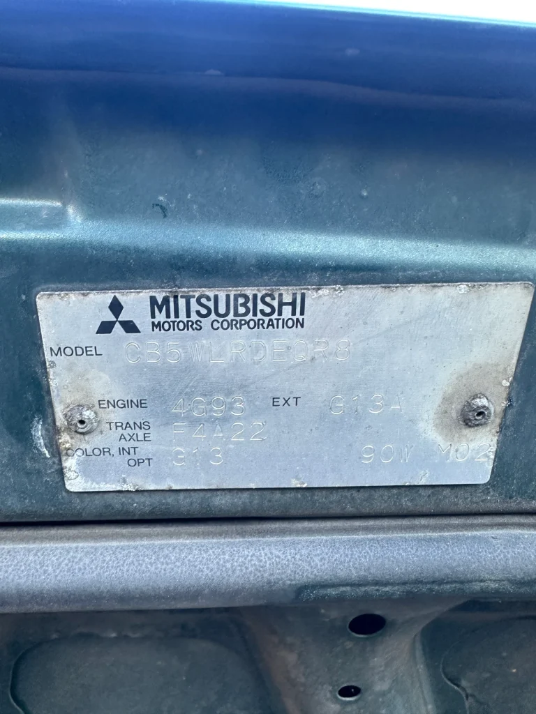 Mitsubishi Lancer 2000 Green Auto Petrol