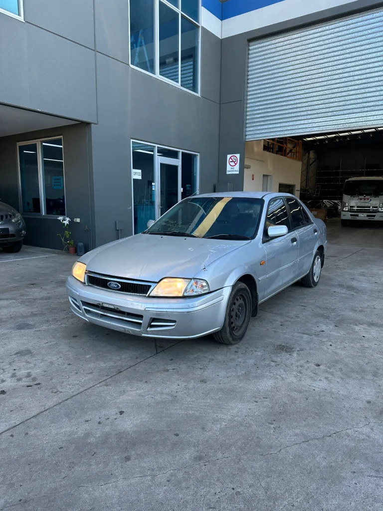 Ford Laser 2001 Silver Auto Petrol