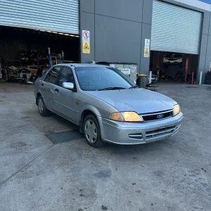 Ford Laser 2001 Silver Auto Petrol