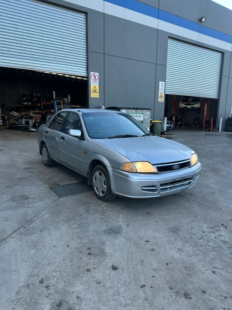 Ford Laser 2001 Silver Auto Petrol