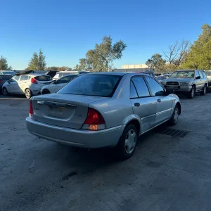 Ford Laser 2001 Silver Auto Petrol