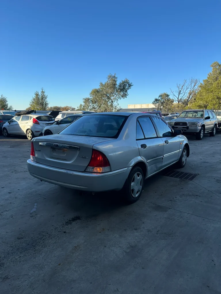 Ford Laser 2001 Silver Auto Petrol