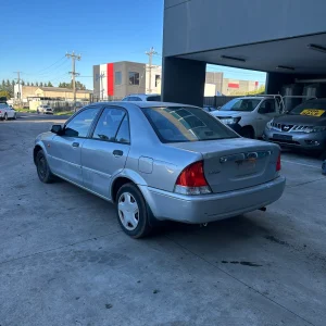 Ford Laser 2001 Silver Auto Petrol