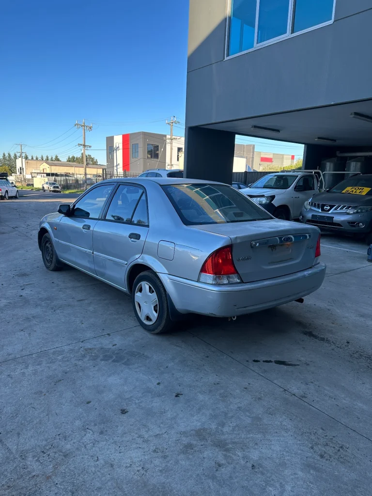 Ford Laser 2001 Silver Auto Petrol