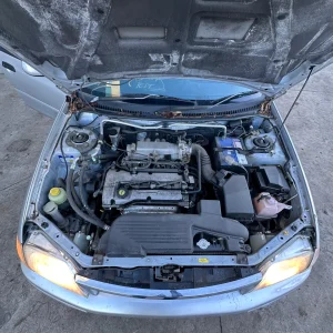 Ford Laser 2001 Silver Auto Petrol
