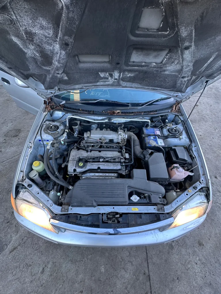 Ford Laser 2001 Silver Auto Petrol