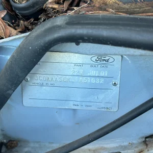 Ford Laser 2001 Silver Auto Petrol