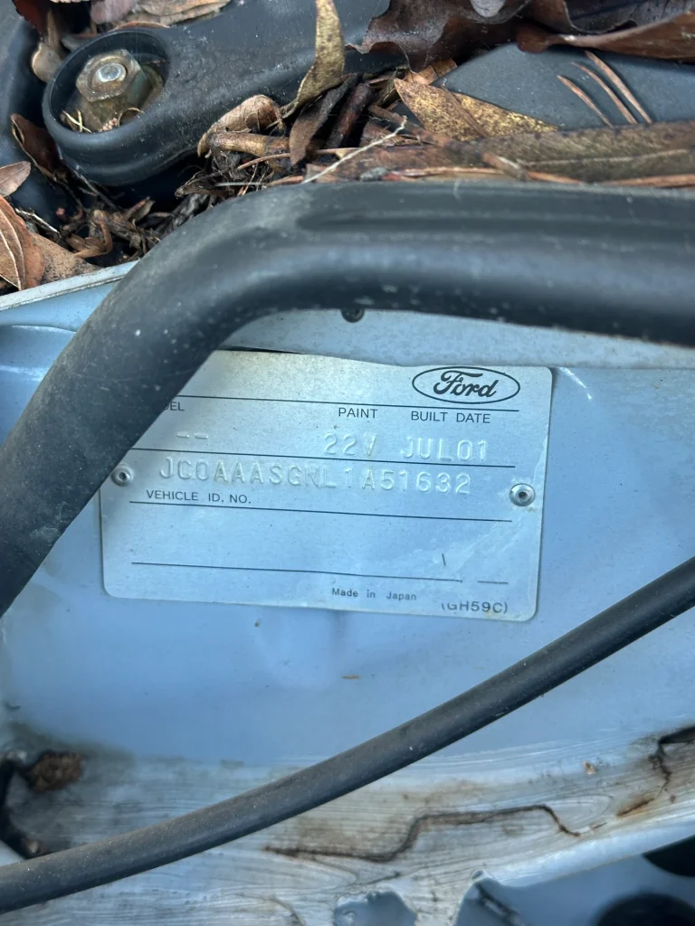 Ford Laser 2001 Silver Auto Petrol