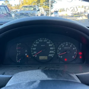 Ford Laser 2001 Silver Auto Petrol