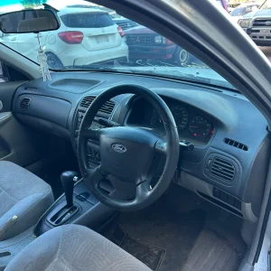 Ford Laser 2001 Silver Auto Petrol