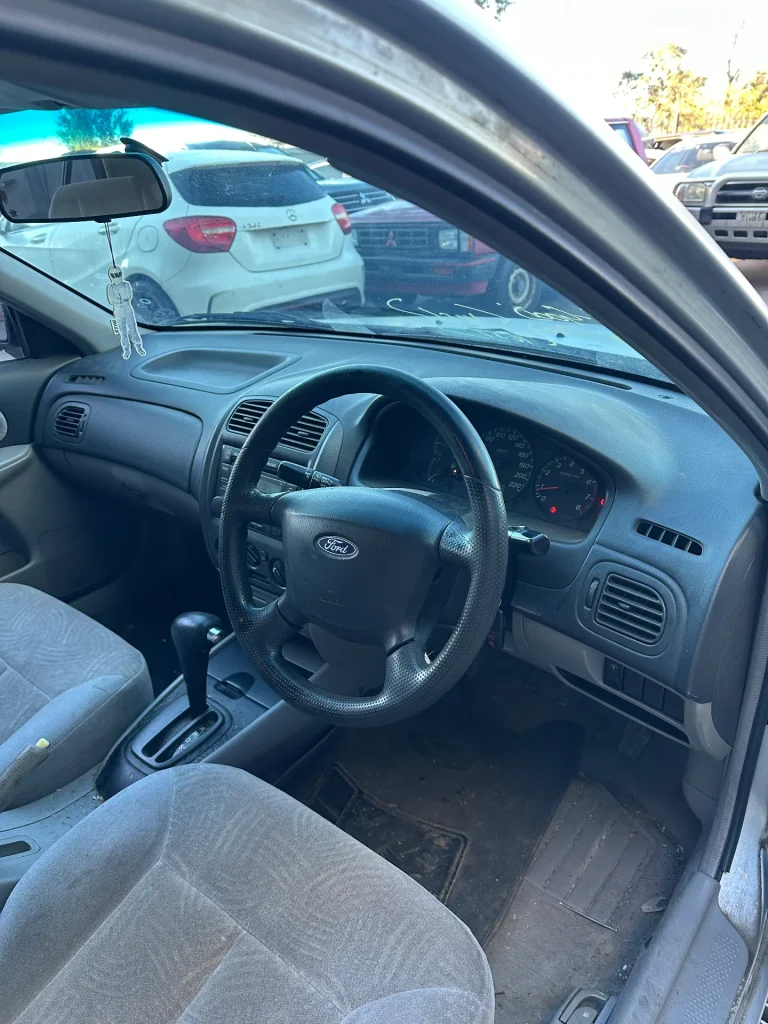 Ford Laser 2001 Silver Auto Petrol