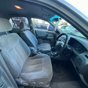 Ford Laser 2001 Silver Auto Petrol