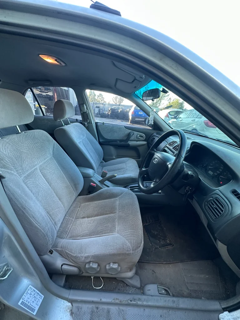 Ford Laser 2001 Silver Auto Petrol