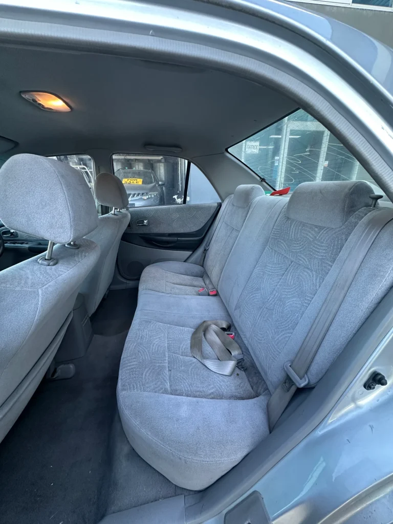 Ford Laser 2001 Silver Auto Petrol