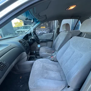 Ford Laser 2001 Silver Auto Petrol