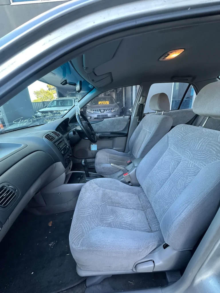 Ford Laser 2001 Silver Auto Petrol
