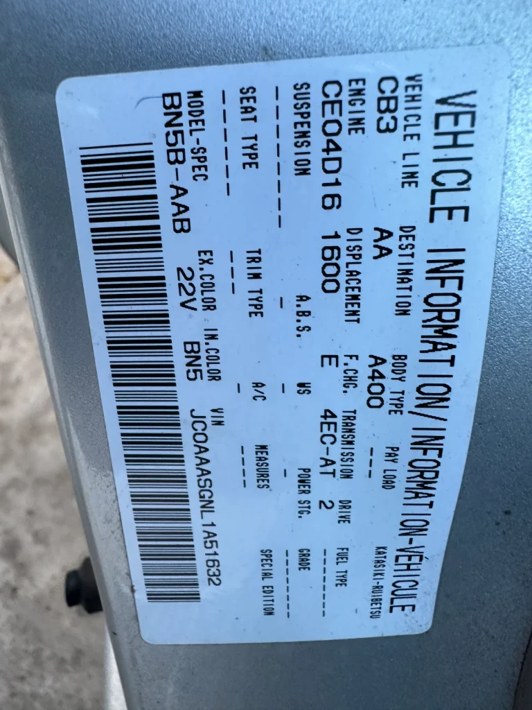 Ford Laser 2001 Silver Auto Petrol