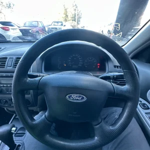 Ford Laser 2001 Silver Auto Petrol