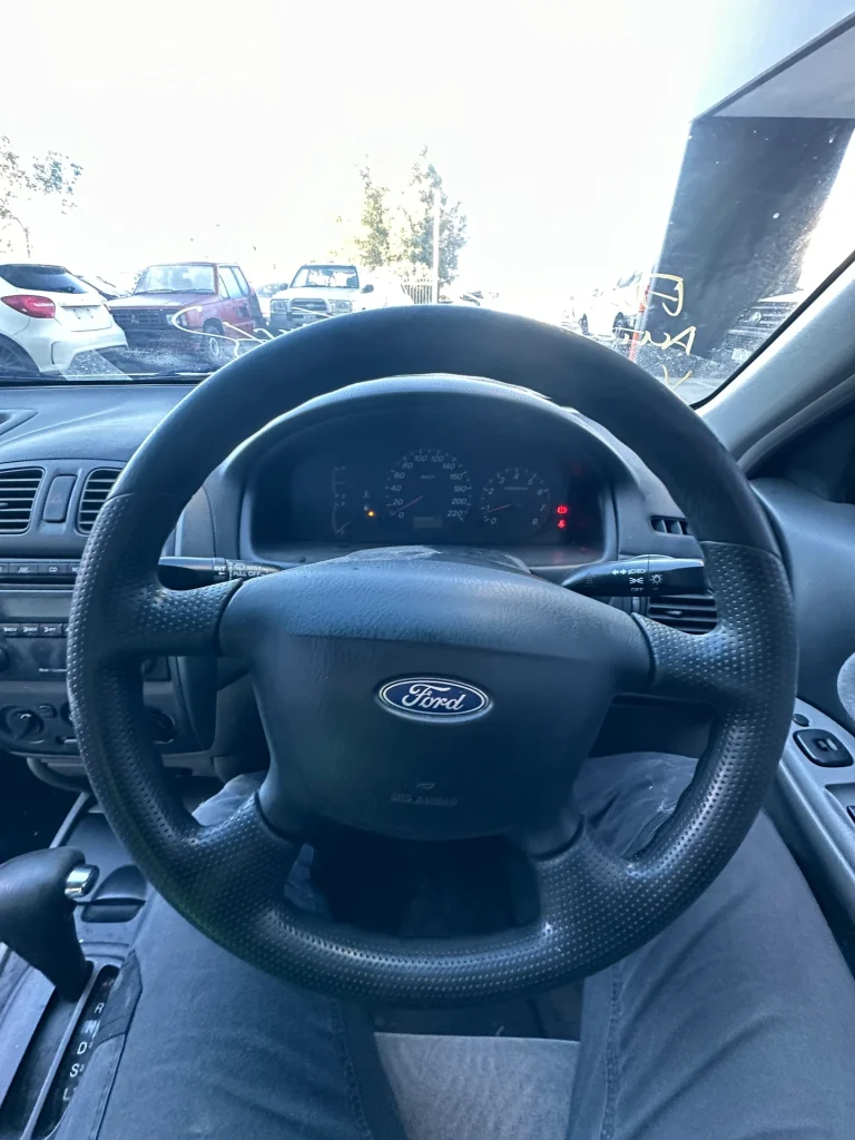 Ford Laser 2001 Silver Auto Petrol